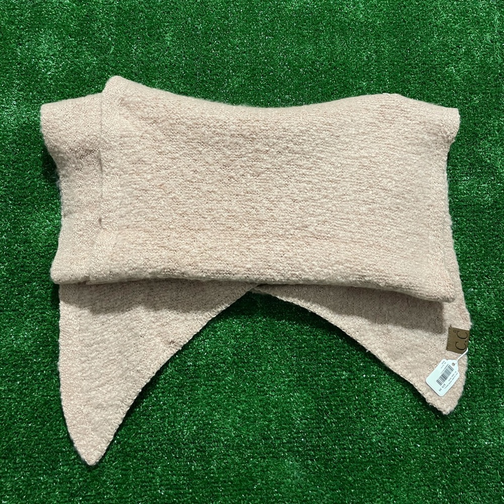 Rose Gold C.C. Scarf